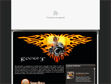 Tablet Screenshot of bookas-kustoms.com